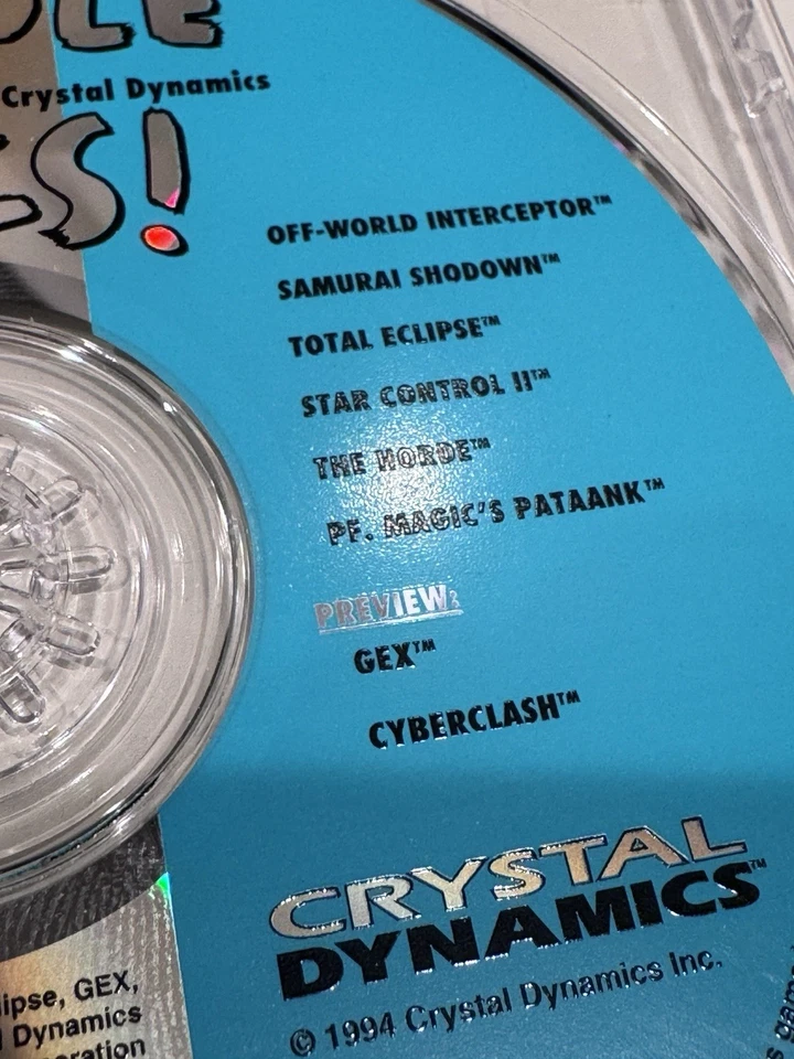 3DO Interactive Sampler - Sample This! - Crystal Dynamics - Tested! - Image 2 of 4