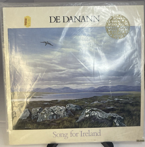 De Danann Song for Ireland Vinyl LP CARA LP 0001 Irish Folk Celtic Import Record
