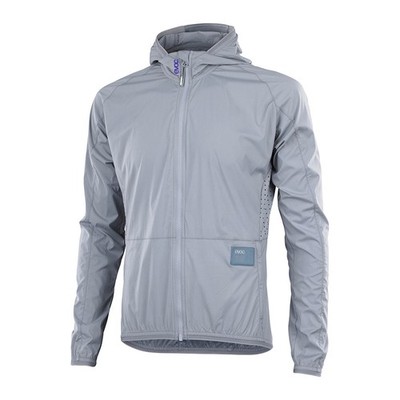 EVOC Wind Jacket L Stone, Windproof, Ultralight Cycling Windbreaker with