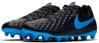 Nike Tiempo Legend 8 Club FG MG Black Blue Hero for Sale