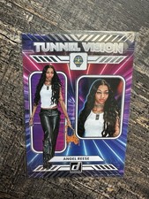 2025 Panini Donruss WNBA Tunnel Vision Angel Reese #9 Chicago Sky Card