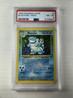 1999 Pokémon TCG Blastoise Holo Rare Card Base Set 2/102 PSA 8
