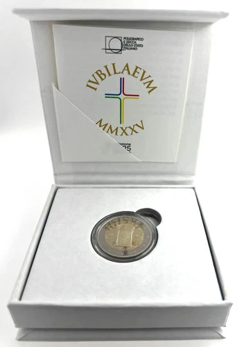 Proof 2 Euro Commemorative Coin Italy 2025 "Jubilee 2025" Proof