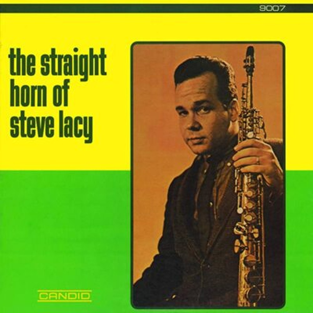 STEVE LACY-THE STRAIGHT HORN OF STEVE LACY-JAPAN CD