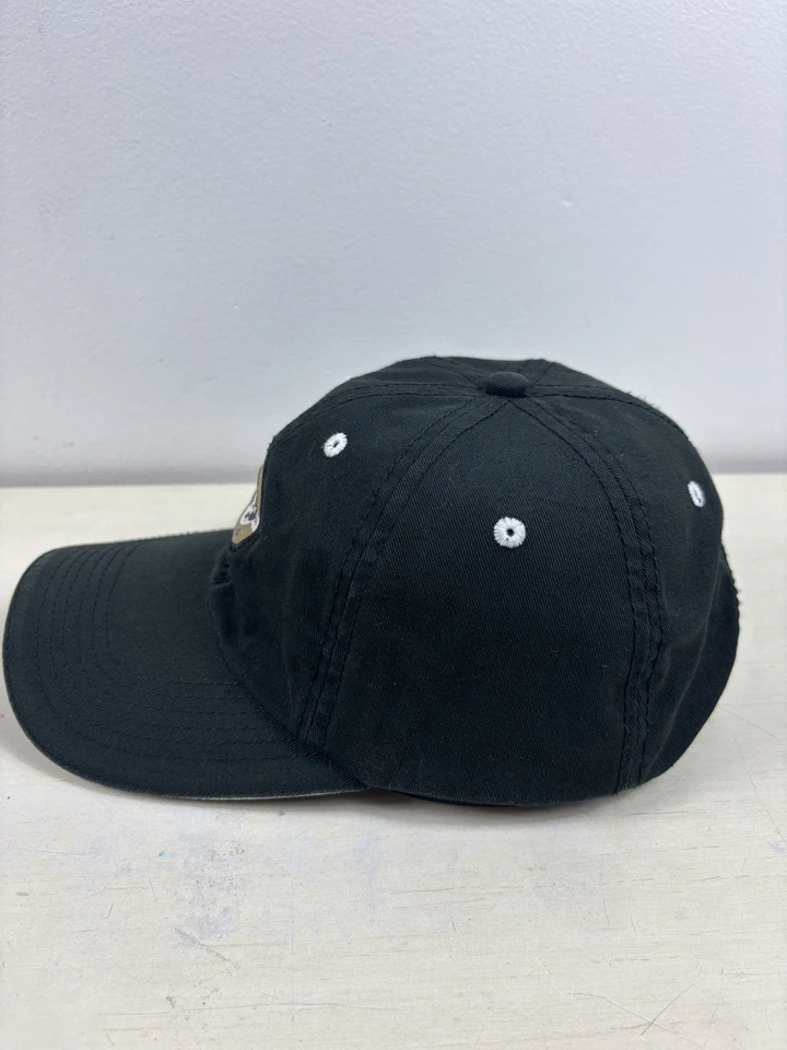 Colorado Buffaloes Hat Cap Strap Back Black NCAA Football Evans Scholars Mens - Image 4 of 4