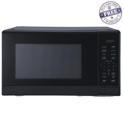 Mainstays 1.1 cu ft Microwave Oven in black