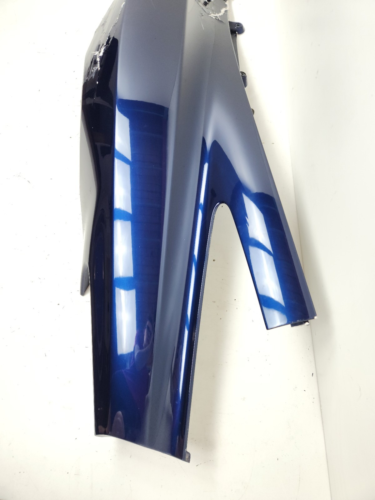 2012-2014 MCLAREN MP4-12C REAR RIGHT SIDE QUARTER PANEL BLUE OEM 11A0390CP