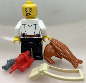 LEGO&reg; Pharaoh's Quest Minifigure Helena Tova Skvalling Set 7325 Cobra - pha010