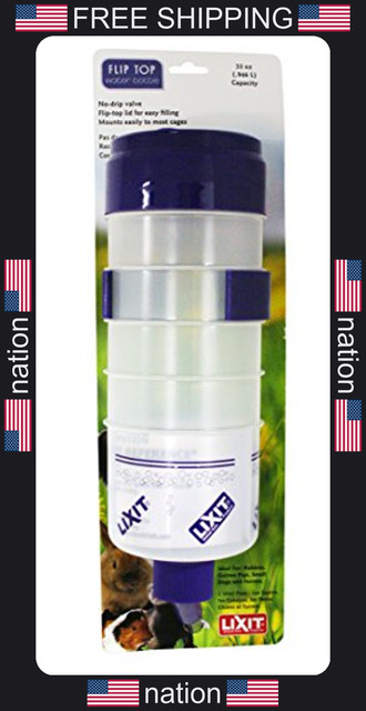 Lixit Heavy Duty 32 oz Water Bottle