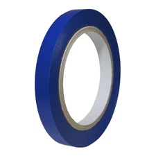 T.R.U. CVT-536 Dark Blue Vinyl Pinstriping Dance Floor Tape 1/2 in. Wide x 36...