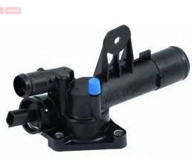 Termostato de refrigerante compatible con Nissan Cube Z12 1.5D 2009 en Denso 1106000Q0K 1106000Q0S Foto 2 de 4