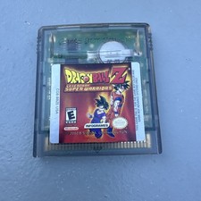 Dragon Ball Z Legendary Super Warriors Nintendo Game Boy Color Tested