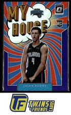 2021-22 Donruss Optic #20 Jalen Suggs My House Purple