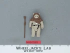 Chief Chirpa 100% Complete Star Wars ROTJ 1983 Kenner Action Figure NO REPRO
