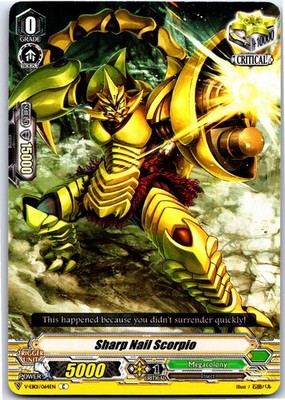 SHARP NAIL SCORPIO V-EB01/064EN C CARDFIGHT!! VANGUARD MP