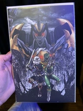 Usagi Yojimbo And Power Rangers Crossover