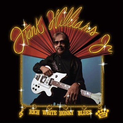 Rich White Honky Blues - Hank Williams Jr. CD