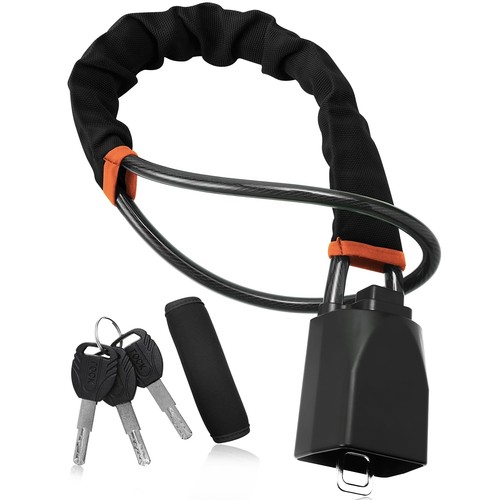 [Supervised By Security Professionals] Steering Wheel Lock, Anti-Theft ...