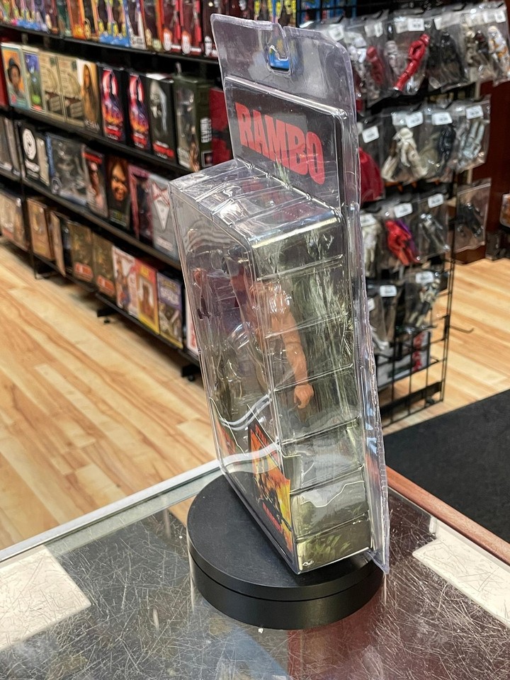 John Rambo First Blood (Rambo, NECA) **SEALED** | eBay UK