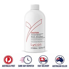 Lycon Wax Solvent Cleans Equipment Beauty Waxing Hair Removal 500ml Or 1L Or 5Lt