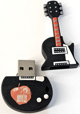 Secret Black Guitar USB Flash Drive Memory Stick Thumb Storage Mac PC Android