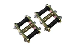 Fishbone Offroad FB27226 Rear Greaseable Shackle Fits 76-86 Jeep CJ-7