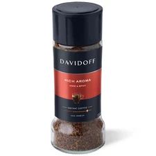 Davidoff - RICH AROMA - Instant Coffee - 100g Best by 12/17/2025 from GERMANY