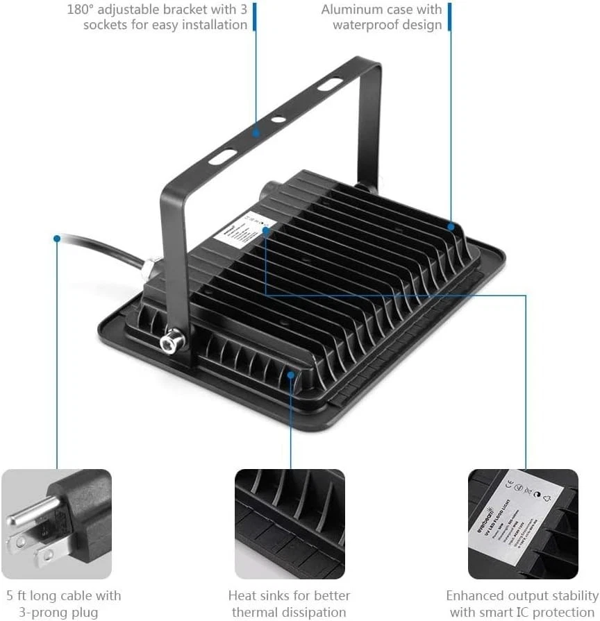 High Performance 365nm UV LED Black Light -  Waterproof - Image 4 of 4