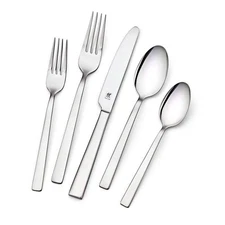 ZWILLING King 45-Pc Flatware Set