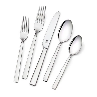 ZWILLING J.A. HENCKELS ZWILLING King 45-Pc Flatware Set