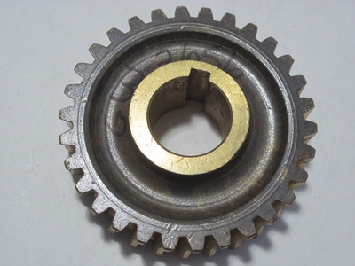 #ad NOS Troy Bilt Brass Worm Gear GW 2656 Genuine OEM Slight Rust amp; Tarnish Horse $116.99