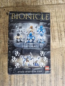 LEGO Bionicle Matoran Of Mata Nui Kopeke Hahli Maku Hafu Hewkii Matoro Unopened