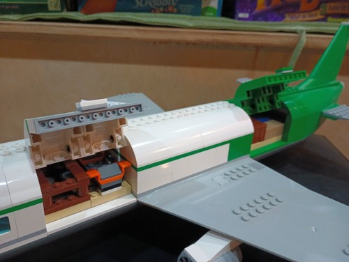 LEGO CITY: Terminal merci (60022). Solo aereo e carico - Foto 5 di 10