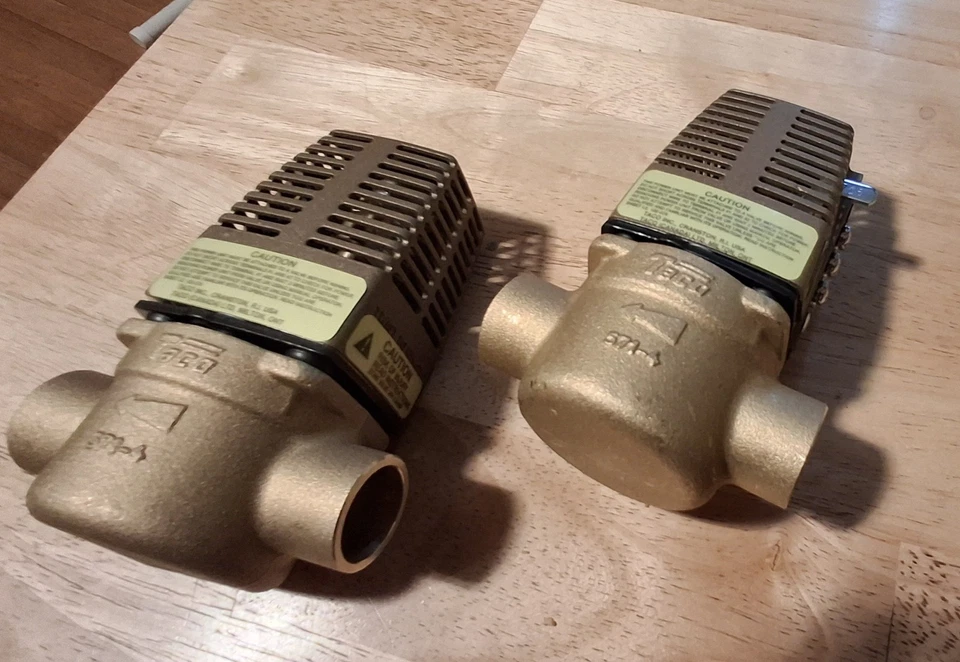 Клапан зональный Taco T571-2 3/4 дюйма серии Gold - Изображение 3 из 4