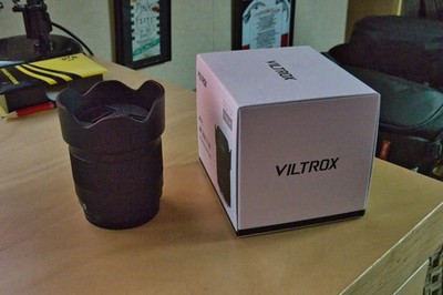 VILTROX 25mm f1.7 füFuji, Autofokus 25mm f1.7 XF Mount Objektiv für Fuji X-Mount