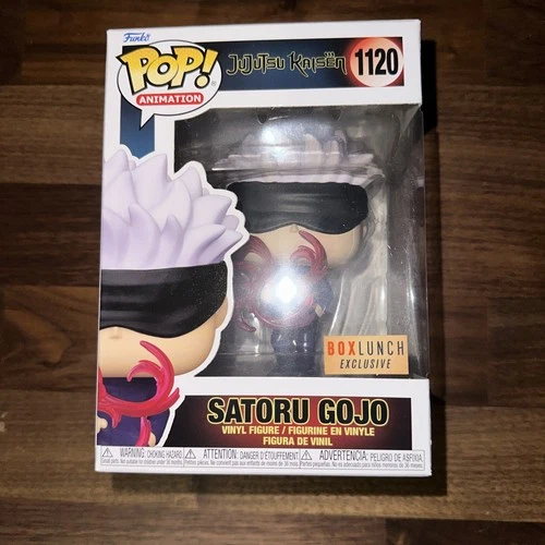Funko Pop! Vinyl: Jujutsu Kaisen - Satoru Gojo - Box Lunch (Exclusive) #1120