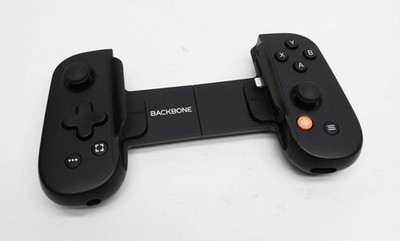 Backbone One 2nd Gen BB-02-P-BR Mobile Gaming Controller for iPhone - Black