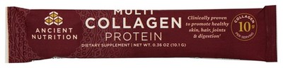 Ancient Nutrition Multi Collagen Protein Dietary Supplement Stick 28 Oz