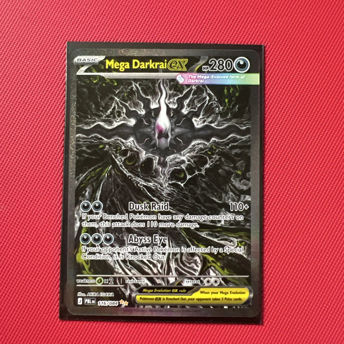 ポケモンカード M Darkrai EX ダークライ 海外限定 コレクター レア Darkrai Ex for sale | eBay