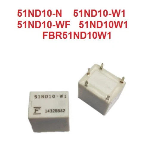 RELAIS AUTO BSI 51ND10-N, 51ND10-W1, 51ND10-WF, 51ND10W1, FBR51ND10W1