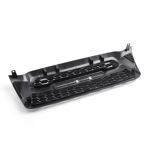 Front Grille Bumper Hood Mesh Grill Fits For 2005-2010 2011 Toyota Tacoma Black - Picture 7 of 17