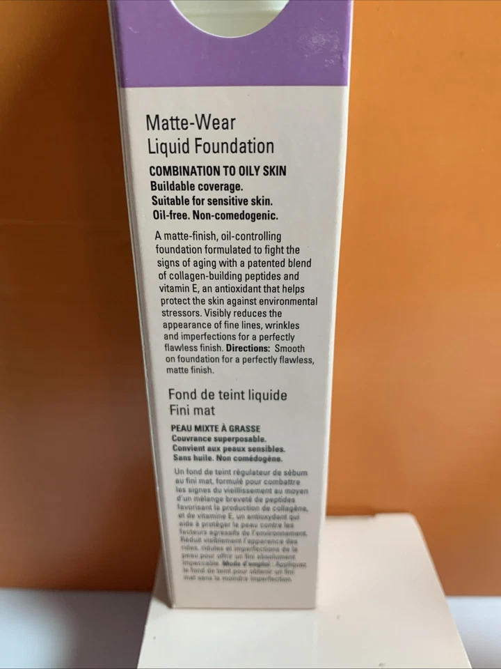 Mary Kay TimeWise MATTE-Wear Liquid Foundation Ivory 1 #038750 New In Box - Image 3 of 4