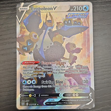 Pokemon TCG Empoleon V 146/163 Swsh05 Battle Styles Ultra Rare Full Art Holo on eBay