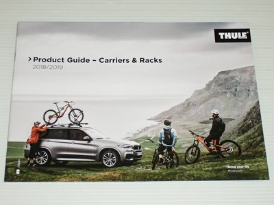 [Catalog only] THULE Thule Product Guide 2018/2019 base carrier/roof box/cycle c