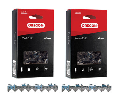2-PACK 20'' Chains for Echo CS-501P CS-510 CS-520 CS-530 CS-550P 20LPX078G(2)