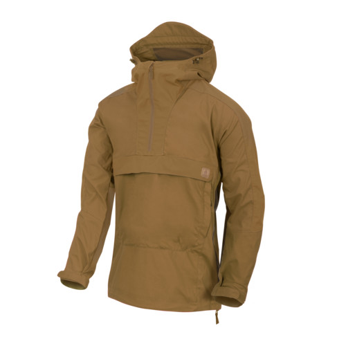 Helikon Tex Woodsman Anorak Jacket Outdoor Bushcraft Hiker Coyote XXL