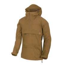 Helikon Tex Woodsman Anorak Jacket Outdoor Bushcraft Hiker Coyote Large