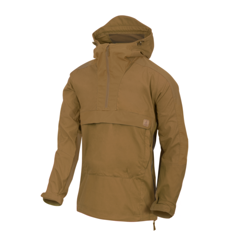 Helikon Tex Woodsman Anorak Veste Extérieur Buschkraft Randonneur Coyote Large - Photo 1 sur 11