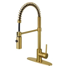 Kingston Brass LS8773DL Concord Pre-Rinse Kitchen Faucet, 9.81 x 8 x 19.63