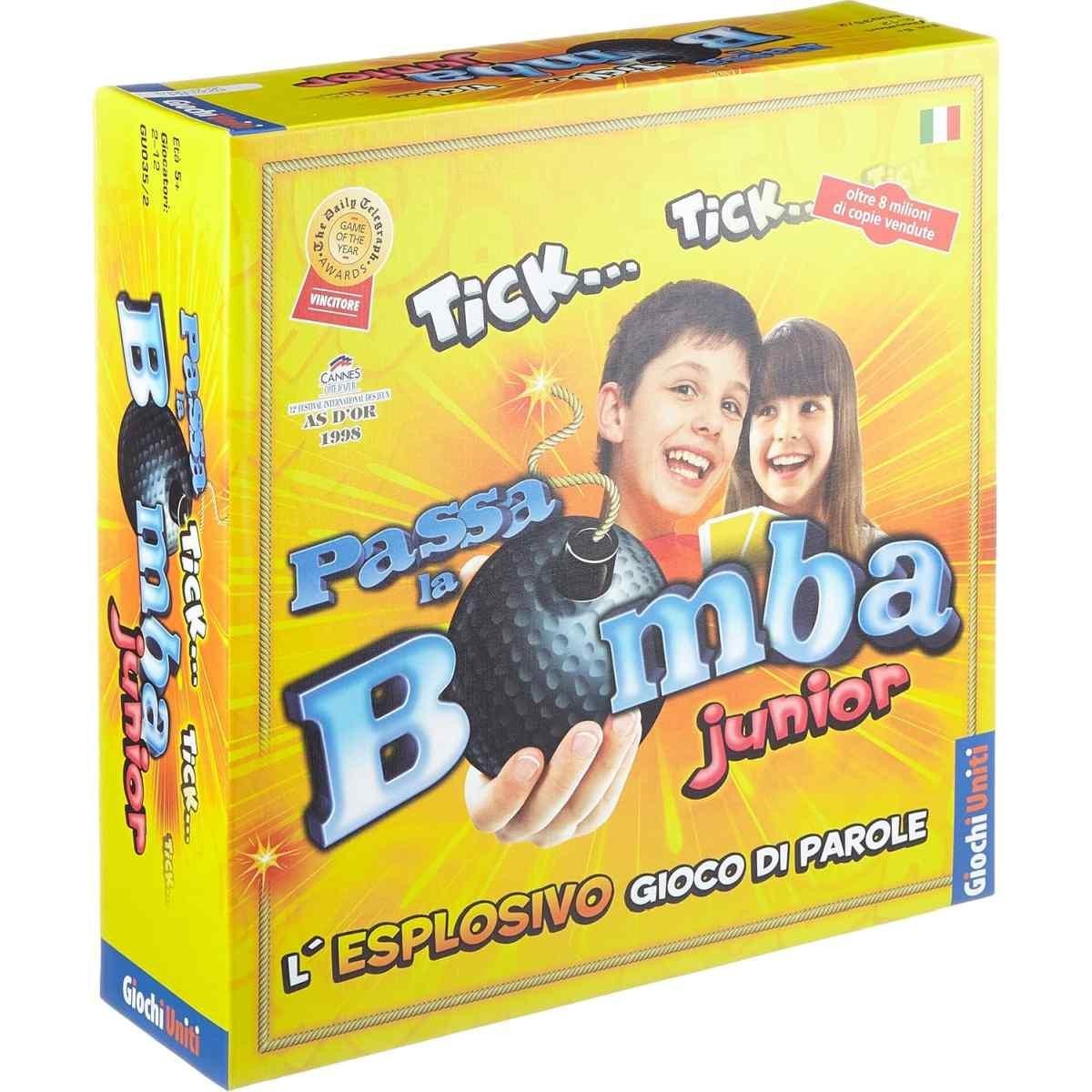 Pass The Bomb - Junior Italian Board Game